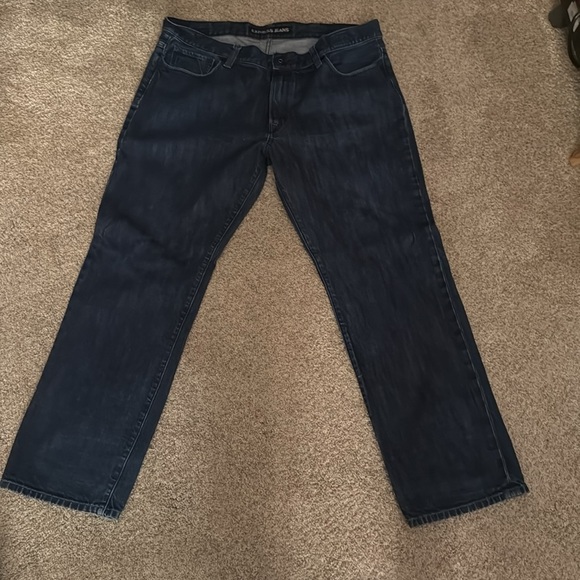 Express Blake Loose Fit Straight Leg Three pairs vintage 38-32 - Picture 2 of 7